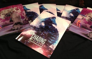 Image of Chasing Artwork. Artbook 01