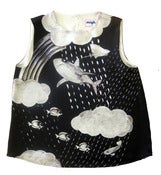 Image of  Silk Shark Digital Print Tank Top