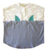 Image of Shark Fins Blouse