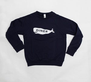 Kid's Diner Whale Sweatshirt
