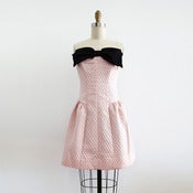 Image of Eva Franco Peek a Bow dress