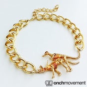 Image of Lucky Bones (14K Gold Plated)