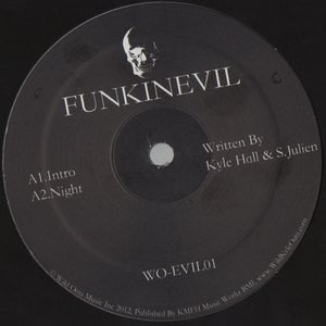 Image of FUNKINEVIL: Night / Dusk (WO-Evil01)