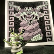 Image of Kukulcan Shadow edition w Print A/P Set