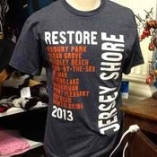 Image of Restore The Shore T-Shirts -- Fundraiser