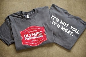 It Not You, It's Meat T Shirt - $25