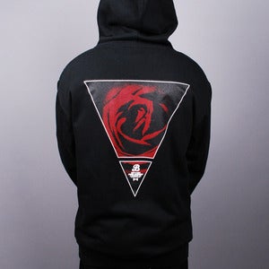 Image of Life Love Death Pullover - Black