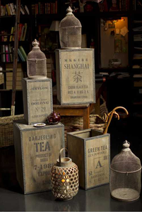 Image of Recycled Tea Boxes