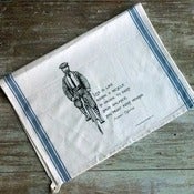 Image of Life is Like Riding a Bicycle tea towel