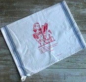 Image of Julia Child Quote tea towel