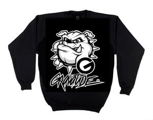 Image of Gravatude Bulldog Crewneck