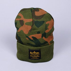Image of Gold Label Beanie (Camo)