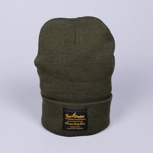 Image of Gold Label Beanie (Military Green)