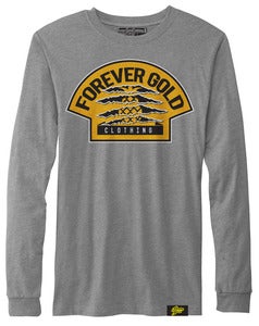 Image of One Year Anniversary Heather Grey UNISEX