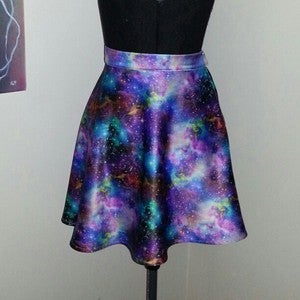 Image of Nebula Skater Skirt