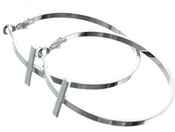 Image of Cross Hoops