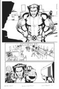 Image of All-New X-Men #7, p.07 Artist's Proof - SOLD
