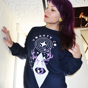 Image of Toasty Cosmos Sweatshirt