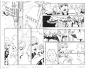 Image of All-New X-Men #7, p.18&19 Artist's Proof - SOLD