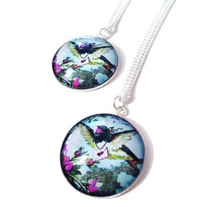 Image of Love Bird Necklace 