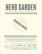 Image of HERB GARDEN WORKSHOP... it's kind of a big dill!