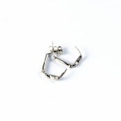 Image of Tiny Crab Claw Hoops