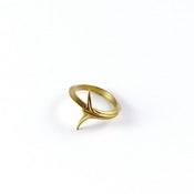 Image of Simple Fish Spine Ring