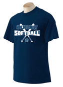 Image of Softball Short Sleeve Tee