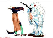 Image of wolfman &robot, 2011