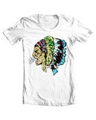 Image of American Warrior White Tee