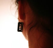 Image of VINYL RECORD EARRINGS/ PENDIENTES DE DISCOS DE VINILO