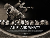 Image of AS IF, AND WHAT? - DVD