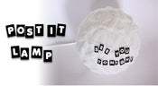 Image of POST-IT LAMP