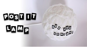 Image of POST-IT LAMP