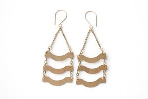 Image of Ripple Earrings 1B70