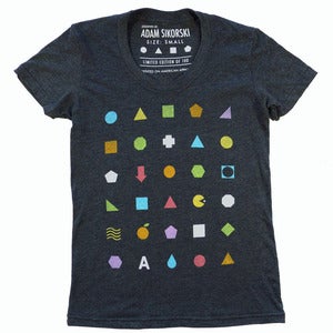 Image of Geometric Shapes T-Shirt