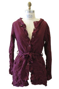 Image of Moth Microfiber Hoodie Jacket (dark colors)