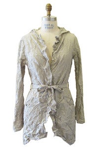 Image of Moth Microfiber Hoodie Jacket (light colors)