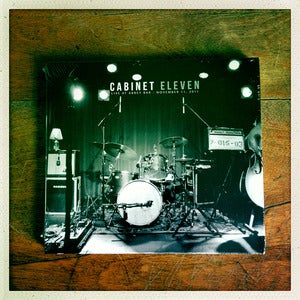Image of Cabinet - Eleven [Live at Abbey Bar 11/11/11] - CD/DVD