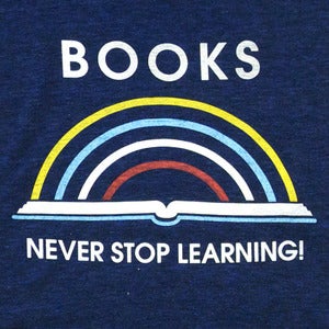 Image of Never Stop Learning T-Shirt