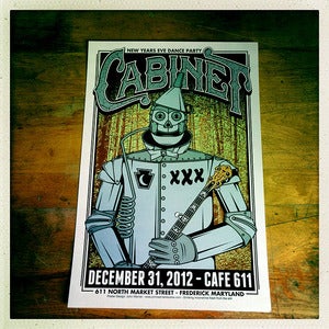 Image of NYE 2012 - 2013 Poster #1