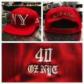 Image of 40oz "NY" Snapback