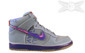 Image of Nike Dunk High Premium QS Galaxy Dunk