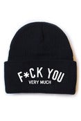 Image of "VERY MUCH" BEANIE