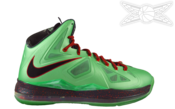 Image of LeBron 10 "Cutting Jade"