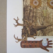 Image of Artists' print - Standing nearer to the forest