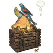 Image of Artists' print - Safe and secure