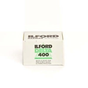 Image of Ilford Delta 400 - B&W 35mm Film