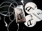 Image of a² Logo Sticker Packs