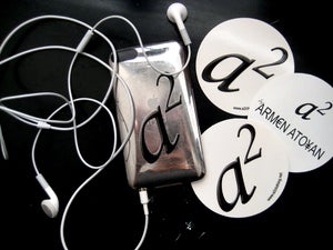 Image of a² Logo Sticker Packs